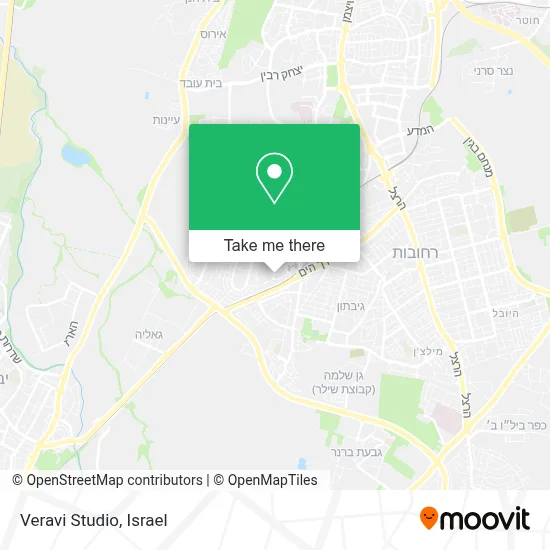 Veravi Studio map