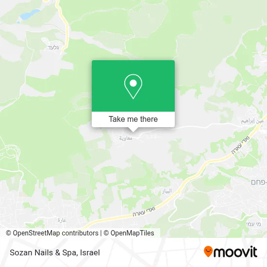 Sozan Nails & Spa map