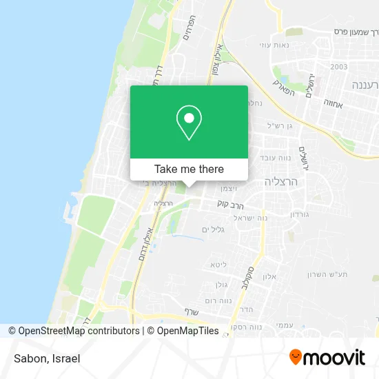 Sabon map