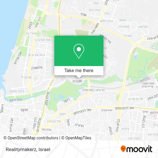 Realitymakerz map
