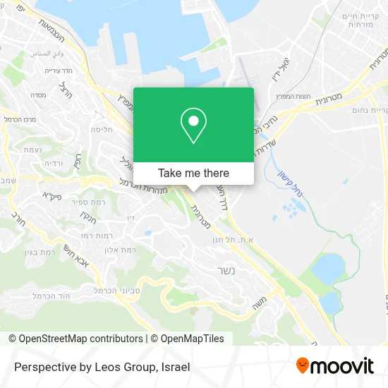 Perspective by Leos Group map