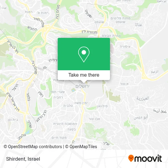 Shirdent map