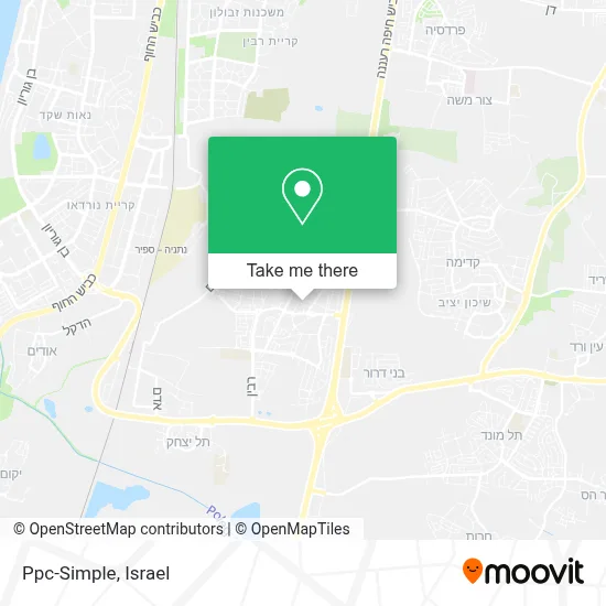 Ppc-Simple map