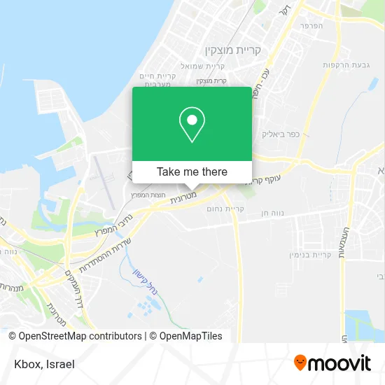 Kbox map