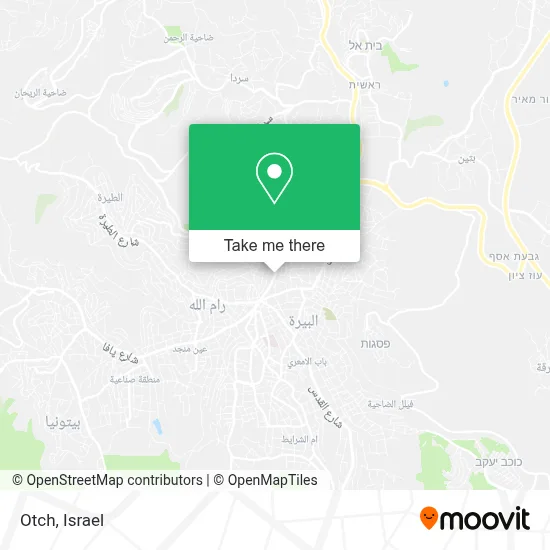 Otch map