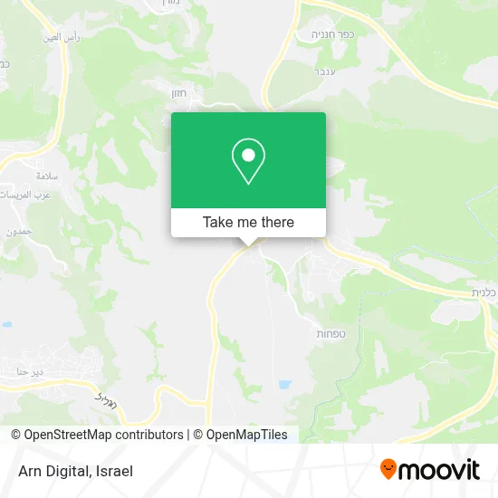 Arn Digital map