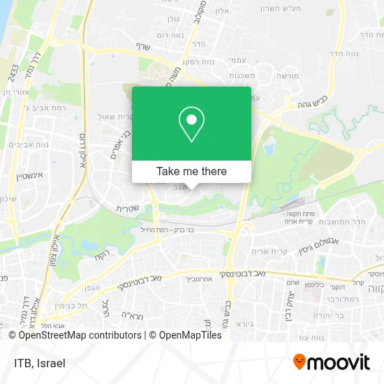 ITB map