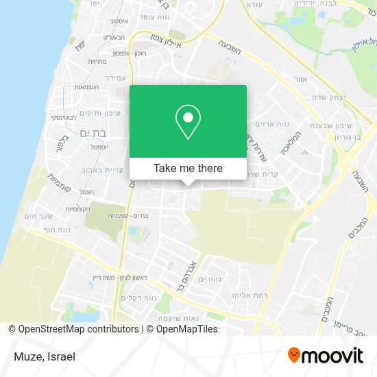 Muze map