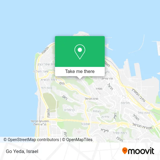 Go Yeda map