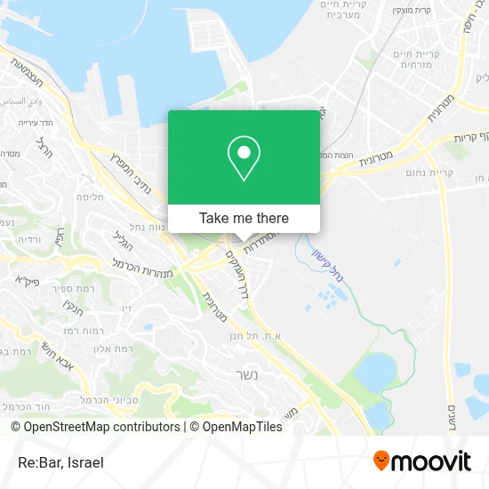 Re:Bar map