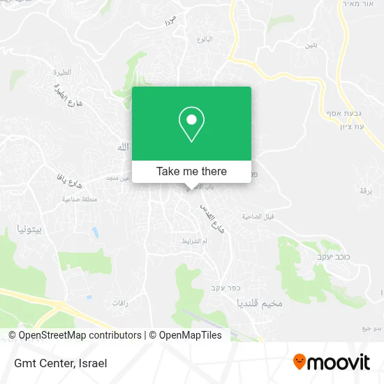Gmt Center map