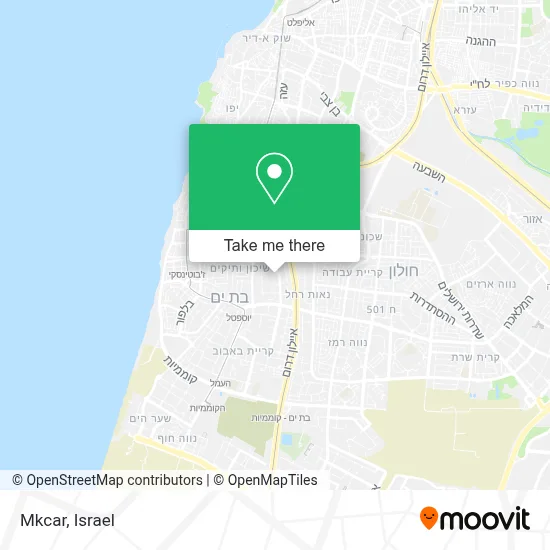 Mkcar map