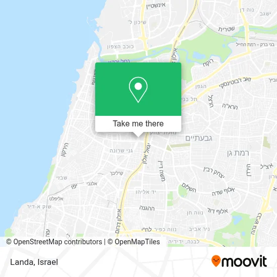 Landa map