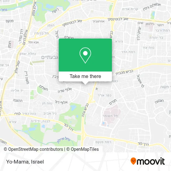 Yo-Mama map