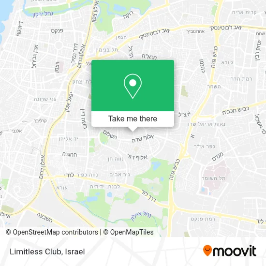Limitless Club map