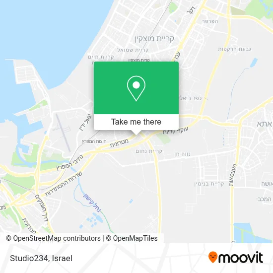 Studio234 map