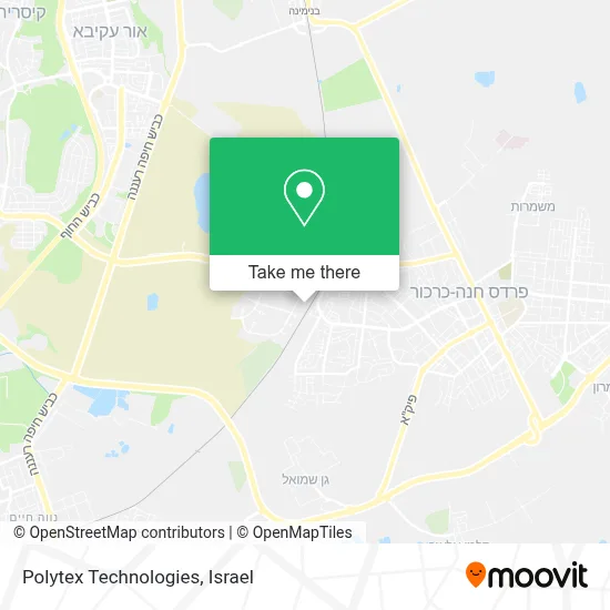 Polytex Technologies map
