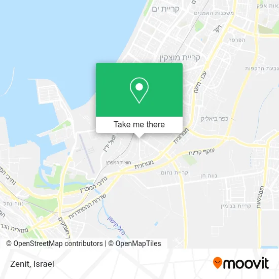 Zenit map