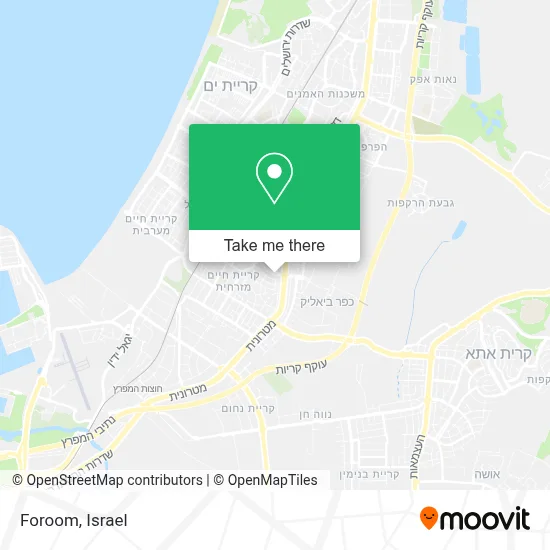 Foroom map