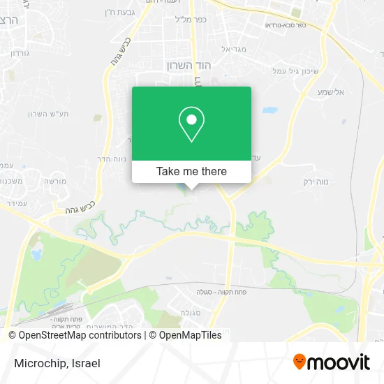 Microchip map