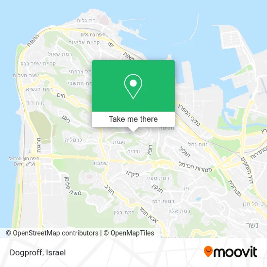 Dogproff map