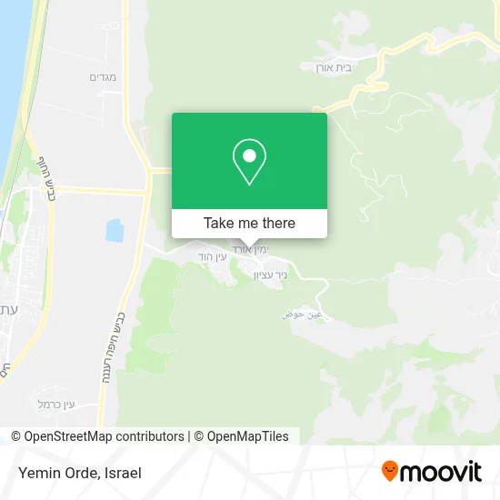 Yemin Orde map