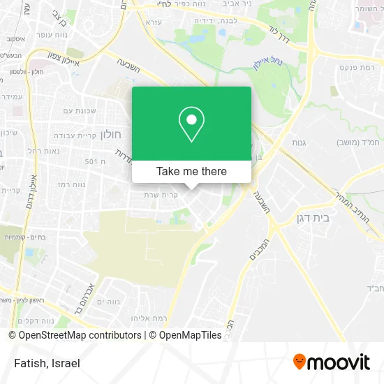 Fatish map
