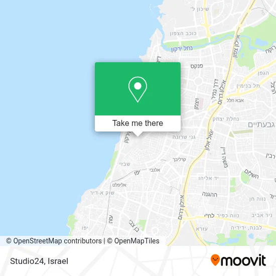 Studio24 map