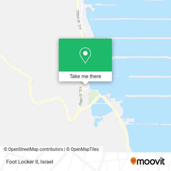 Foot Locker Il map