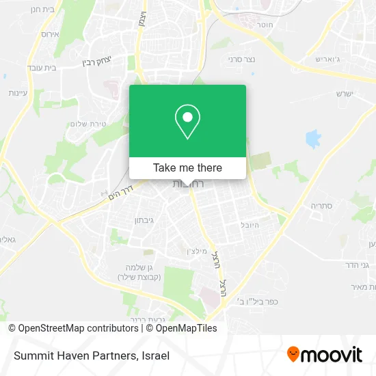 Summit Haven Partners map
