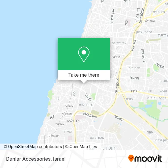 Danlar Accessories map