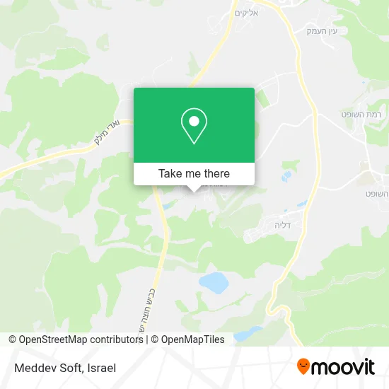 Meddev Soft map