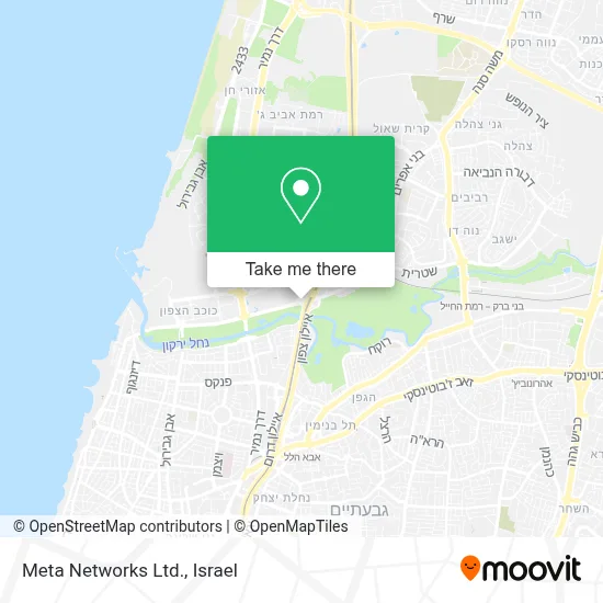 Meta Networks Ltd. map