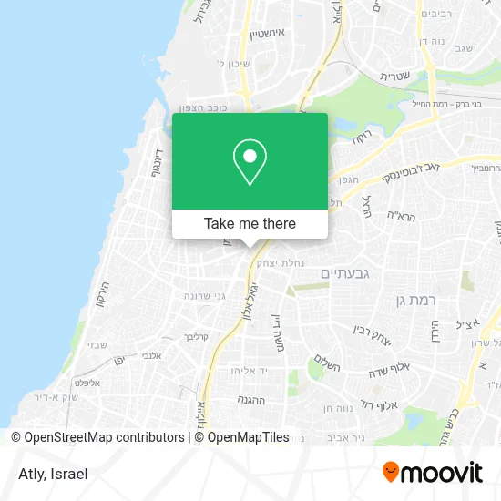 Atly map