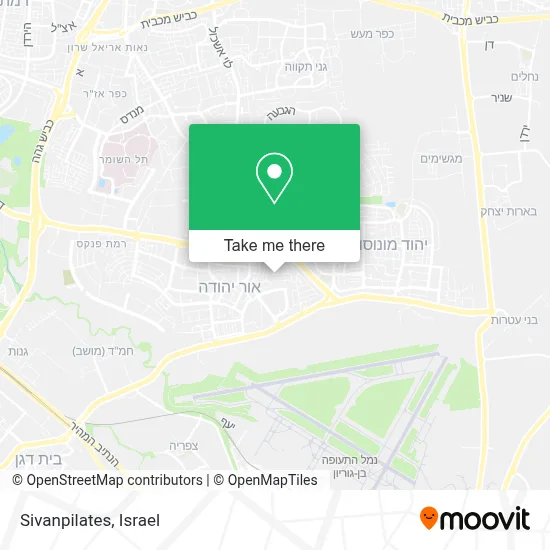 Sivanpilates map