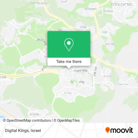 Digital Kings map