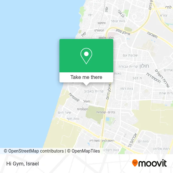 Hi Gym map