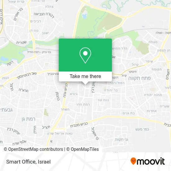 Smart Office map