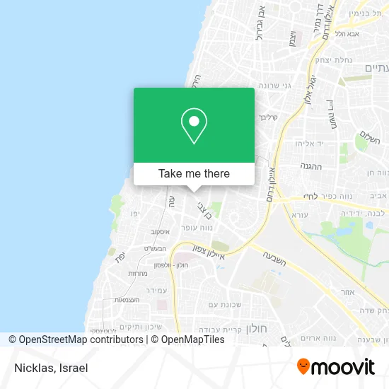 Nicklas map