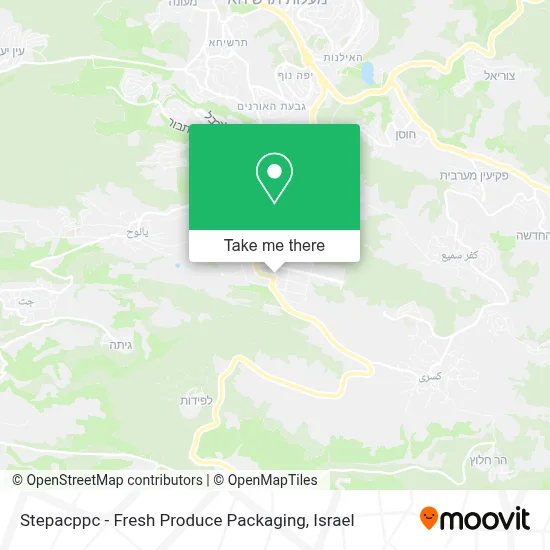 Stepacppc - Fresh Produce Packaging map