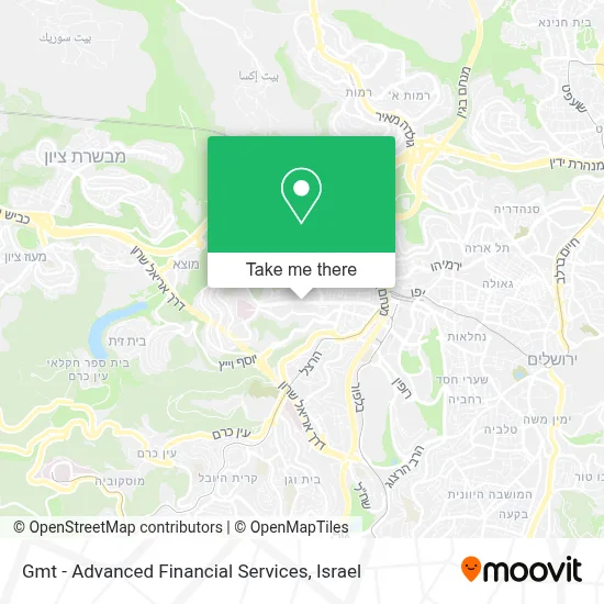 Gmt - Advanced Financial Services map
