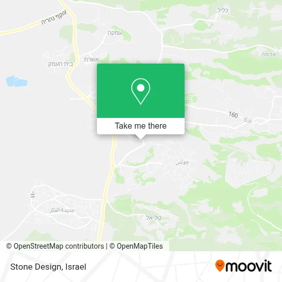 Stone Design map