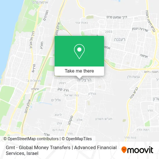 Gmt - Global Money Transfers | Advanced Financial Services map