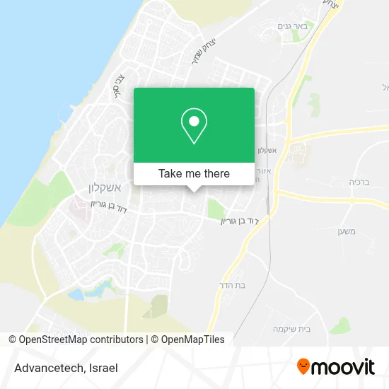 Advancetech map