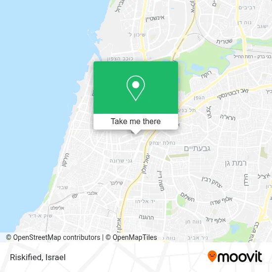 Riskified map