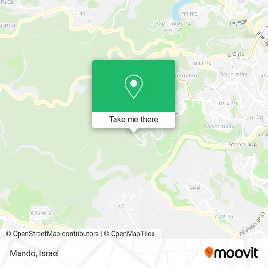 Mando map