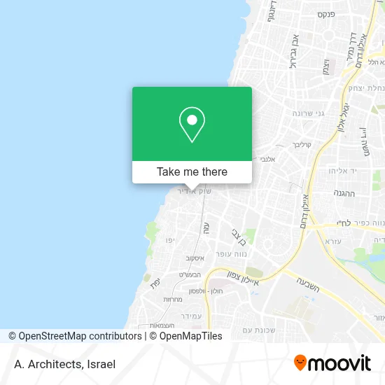A. Architects map