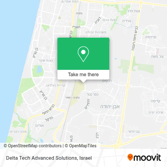 Delta Tech Advanced Solutions map