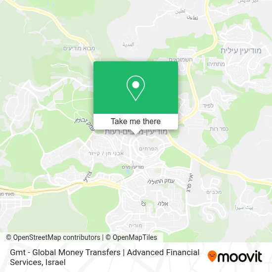 Gmt - Global Money Transfers | Advanced Financial Services map