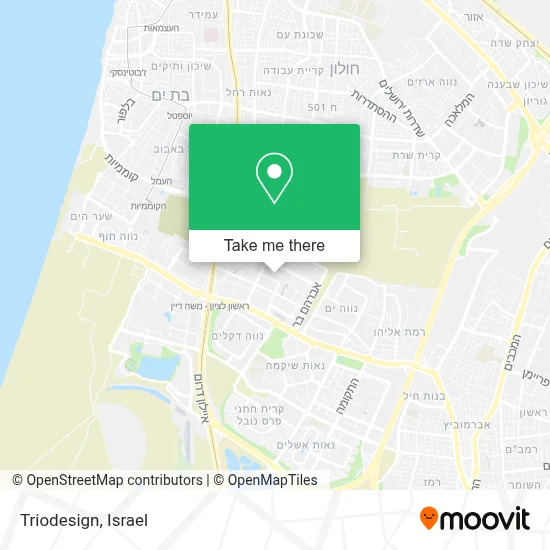 Triodesign map